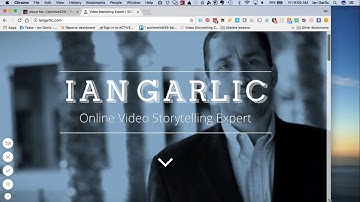 Responsive Video Website Examples AuthenticWEB | Thomas Delauer | Ian Garlic