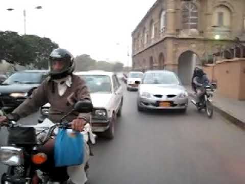 Old Archive Footage of Karachi | 2007