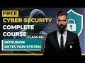 Intrusion Detection System - Cyber Security Course 📡