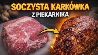 TA KARKÓWKA WYCHODZI IDEALNA 🔥 Soczysta karkówka z piekarnika l MajkelGotuje