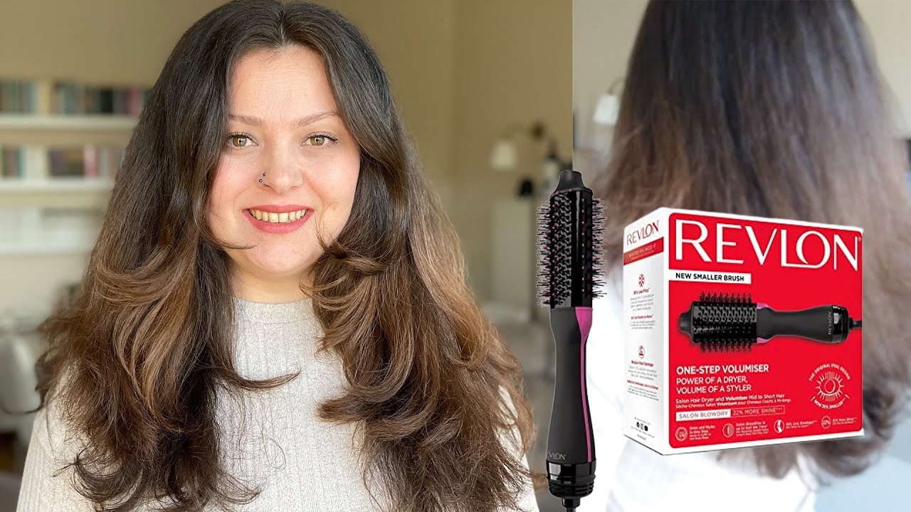 REVLON One Step Saç Şekillendirici İnceleme - Hacimli Saç Fönü