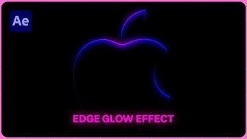 Insane Edge Glow Effect in After Effects (EASY Tutorial for Beginners!)