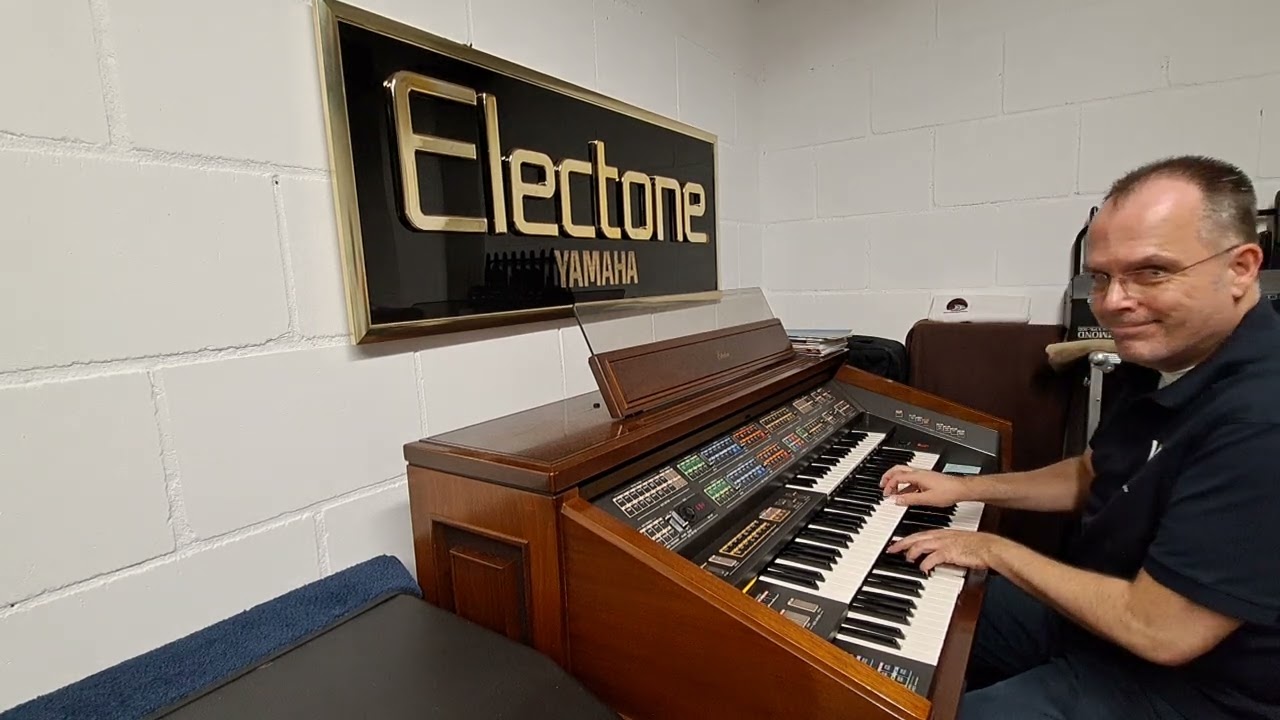 Yamaha Electone FX 20 
