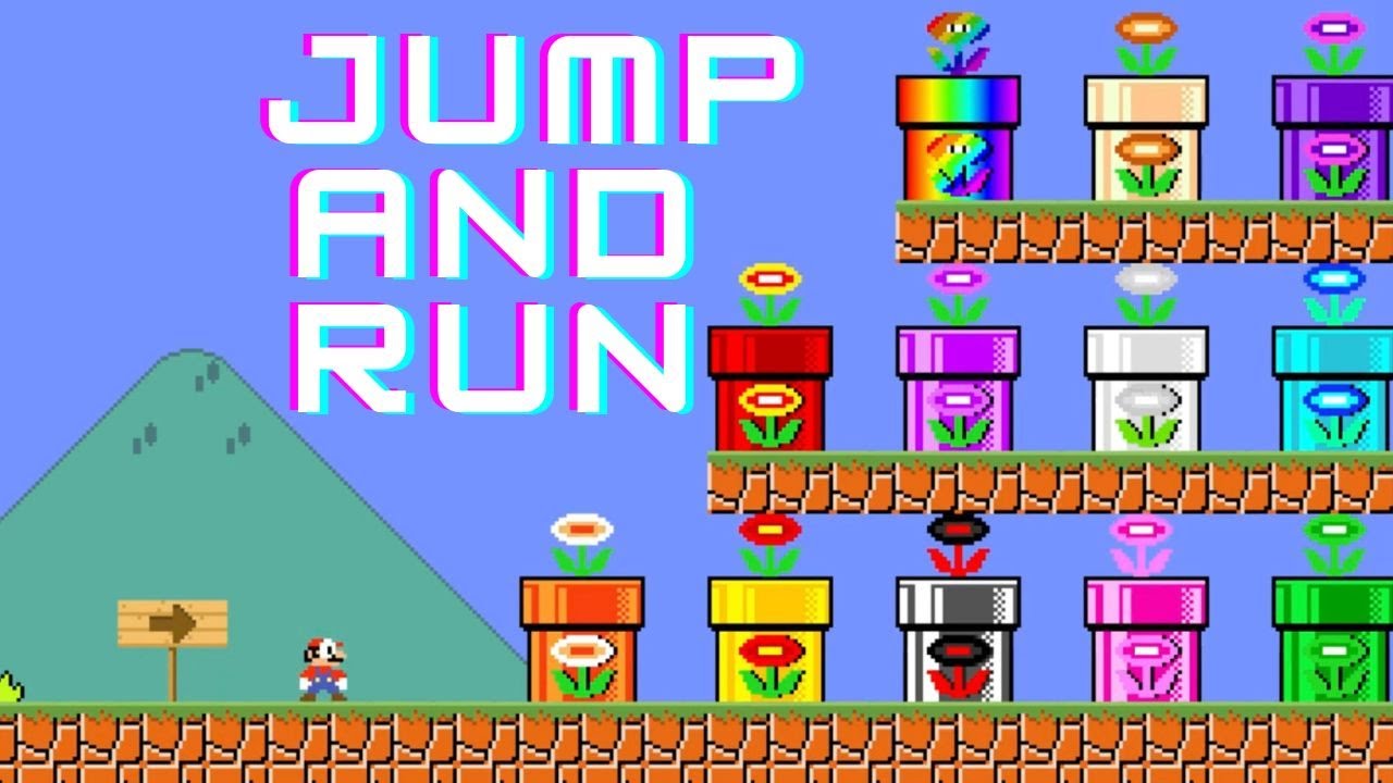 Jump And Run - The Super Mario Song - Experimental Reggaeton
