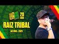 Raiz tribal ao vivo na repblica do reggae 2023