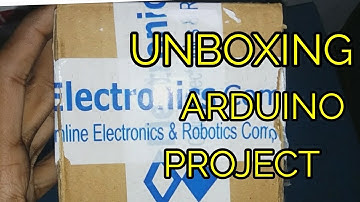 UNBOXING ARDUINO 4 SERVOS & HC-05 MODULE
