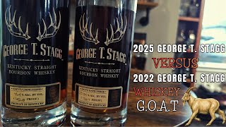 SUPEBOWL BATTLE-  George T Stagg 2025 VS GTS 2022 (BTAC) #bourbon