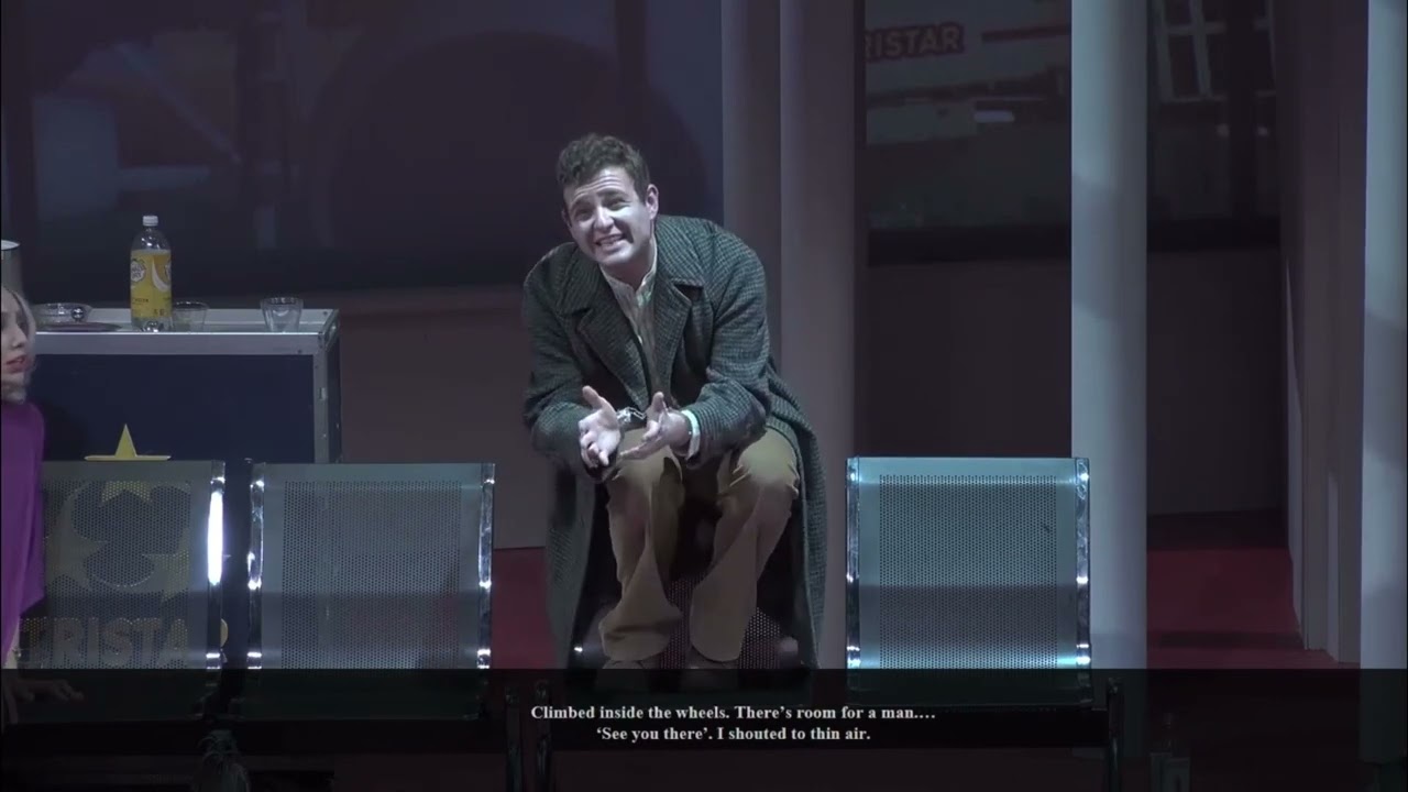 “Dawn, still darkness” from Flight by Jonathan Dove