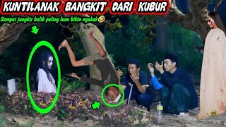 Prank Kuntilanak Bangkit Dari Kubur || Viral Abad Ini Paling Lucu Bikin Ngakak 2025🤣🤣