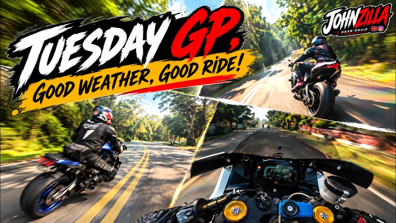 GSXR 1000 POV | MT09 | CBR 600RR | DUCATI V4 | MT10 | ZX10R | LFG