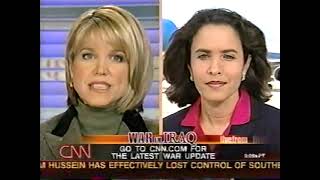 Iraq War - Fox, CNN, MSNBC, ABC (WNT & Nightline) - 2003-03-26 & -27