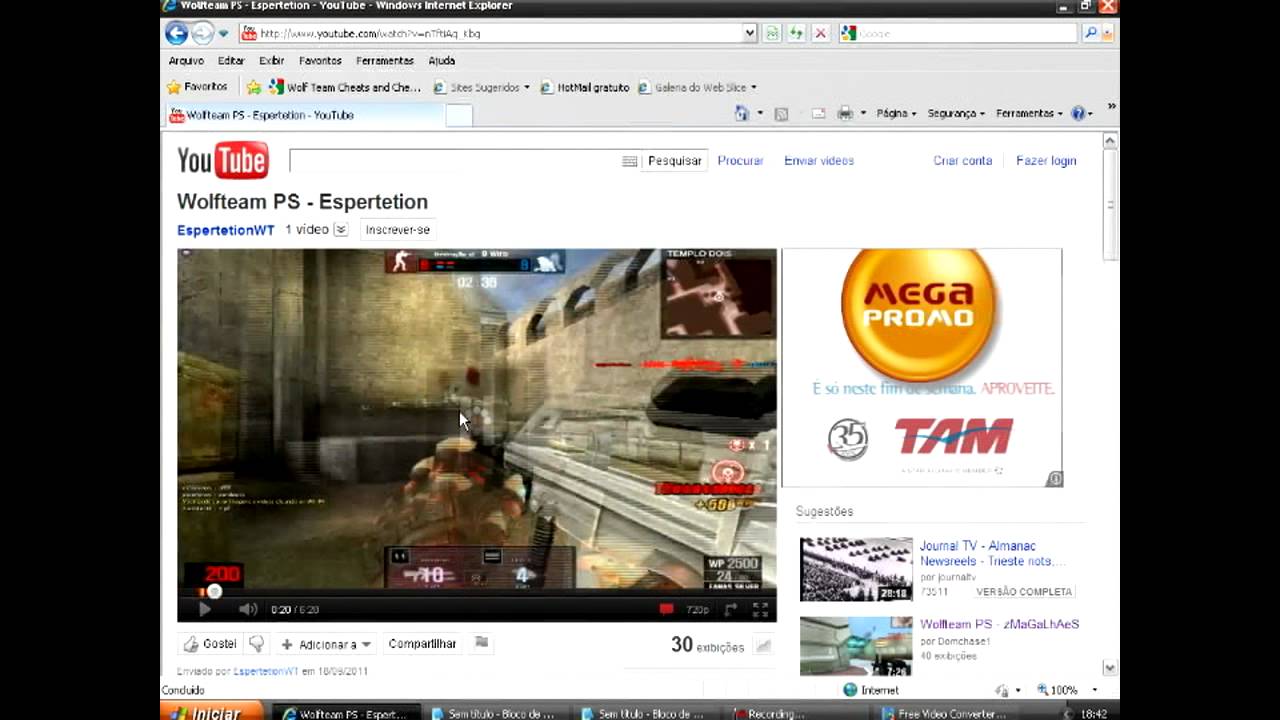 Como converter o video para HD