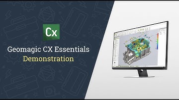 Geomagic Control X Essentials Software Demo