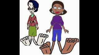 Showing My Feet With Kira