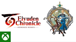 Thumb do video Eiyuden Chronicle: Hundred Heroes Announcement Trailer