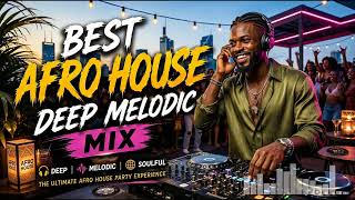 Deep Afro House Mix 2026 🌊 | Ocean Vibes