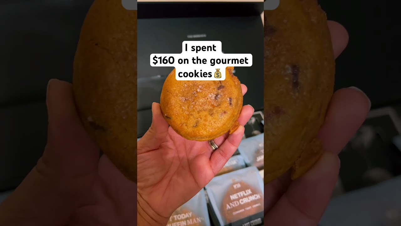 ✨I spent $160 on these bakery cookies ✨#luxurycookies #bakery #homebaker #homebakers #homebakery