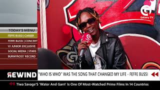 Who is Who was the song that changed my life - Feffe Bussi | Rewind