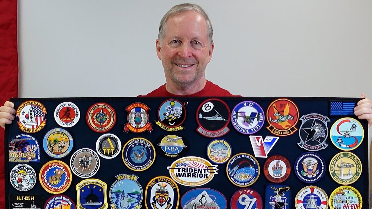 Displaying 40 Years of Patches: 4 Best Ways - YouTube