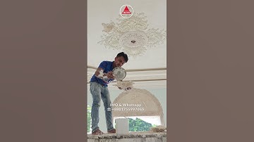 how to install false ceiling fan design #shorts #falseceiling