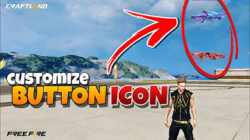 How to make Custom Icon Button in Freefire Craftland