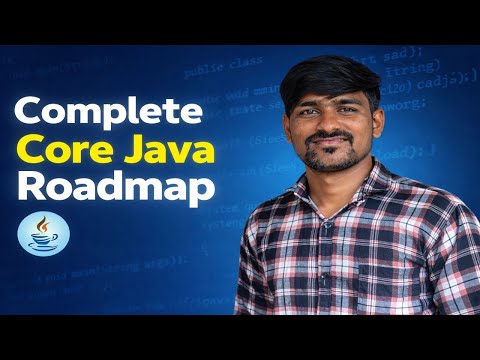 Complete Core Java Course Roadmap | Java Syllabus for Beginners to Advanced | The Syntax Academy