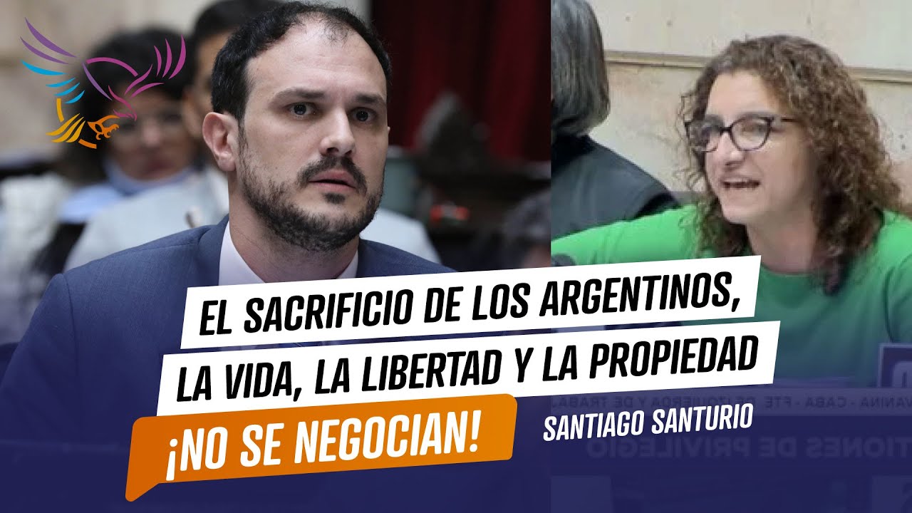 SANTURIO DE LLA | LA VIDA, LA LIBERTAD Y LA PROPIEDAD ¡NO SE NEGOCIAN! – Sesión 27/06/2024