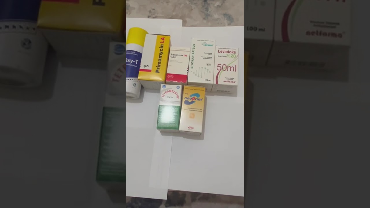 TETRASİKLİNLER-SULFANAMİDLER💊💊#antibiotics #antibiyotik#bacteriology #veterinary #cow #sheep #animal