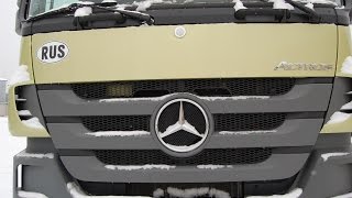 Тягач Mercedes-Benz Actros 1846 Megaspace | Обзор