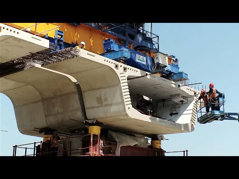 Incredible Modern Bridge Construction Machines Technology - Ingenious Extreme Construction Workers