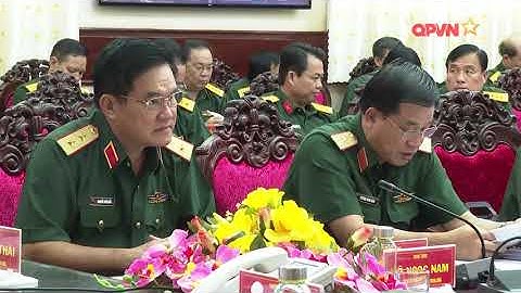 QUÂN KHU 9 XÂY DỰNG TIỀM LỰC QUỐC PHÒNG NGÀY CÀNG VỮNG MẠNH