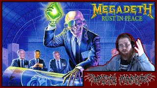 Megadeath - Rust in Peace ALBUM REACTION│METAL MARCH