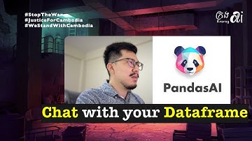 Build Streamlit App to Chat with your DataFrame using PandasAI & MLX - Free and Local