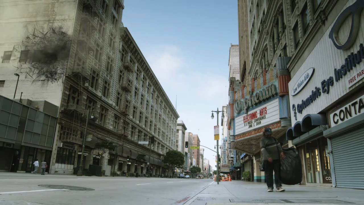 VFX Breakdown: Wall Explosion - YouTube