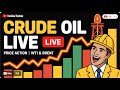 LIVE: Crude Oil, Gold, Silver, Natural Gas Price Action | Commodity Market Analysis Today