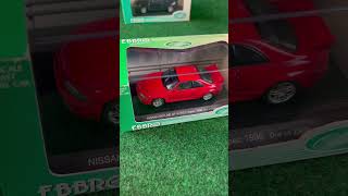 Ebbro Oldies 143 Scale Diecast Nissan Skyline R33 Gtrs