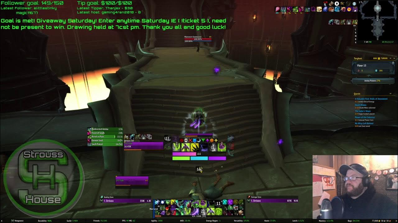 Highlight adventures🦞 ⚡Luxthos Weak Aura's Marbles and