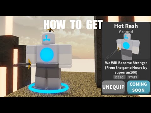 How to get Hot Rash | Critical Tower Defense