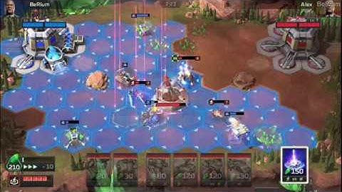 Some best matches I Recently played - C&C Rivals GDI&NOD