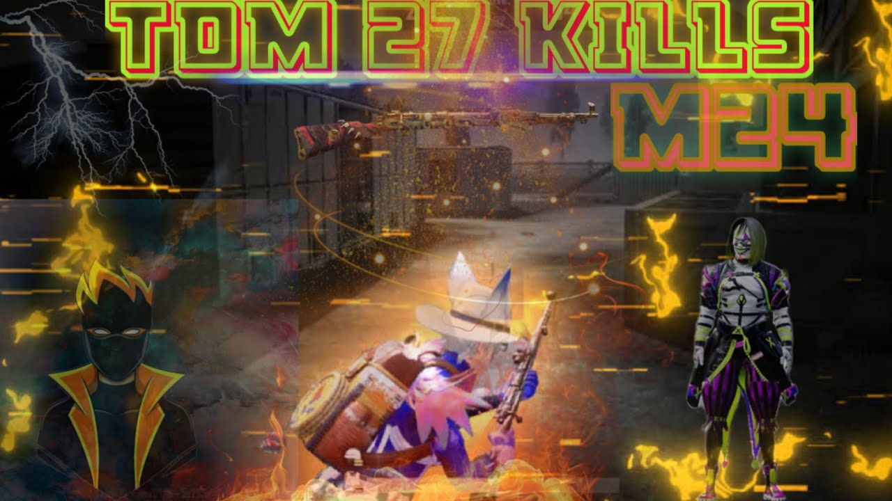 BATTLEGROUNDS MOBILE INDIA TDM 2V2 FRIENDLY MATCH ONLY M24 | BGMI 27 ...