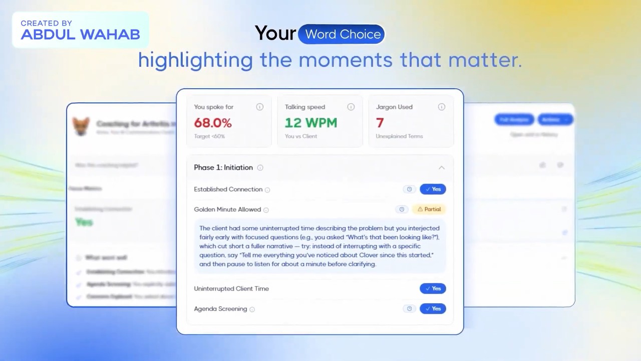 VetRec SaaS Explainer Video | AI Veterinary Communication Coach