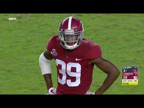 Alabama vs Ole Miss, 2017 (in under 35 minutes)