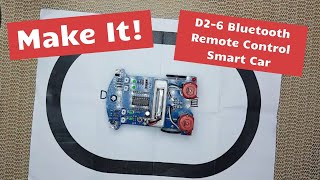 D2-6 Bluetooth Remote Control Smart Car