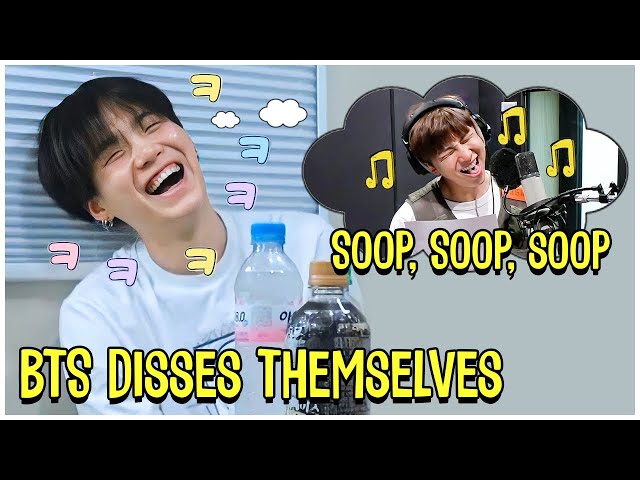 No One Can Diss BTS Like How BTS Disses Themselves class=