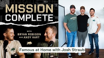 Why Being Famous at Home Matters with Dr. Josh Straub