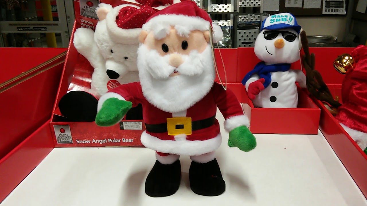 Dabbing Santa | Gemmy Christmas 2017