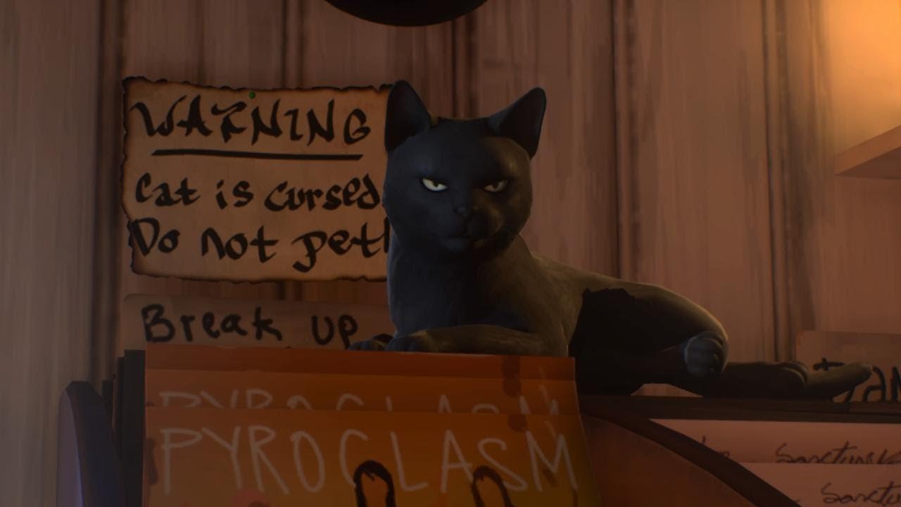 Life is Strange: True Colors | The Cursed Cat