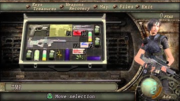 Resident Evil 4 HD Assignment Ada Playthrough Part 3 (HD)