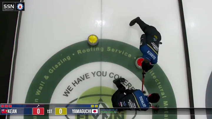 FEATURE  Mark Kean vs  Tsuyoshi Yamaguchi   Draw 2   Grand Slam Canadian Open Tier 2 4