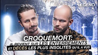 Croquemort Il Revient Sur Les Enterrements Et Décès Les Plus Insolites Quil A Vus